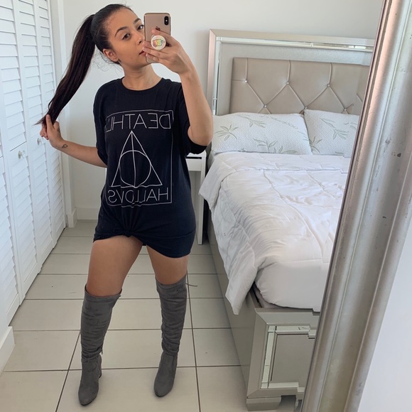 Dungeons & Dragons and Harry Potter Tee - Picture 3 of 4